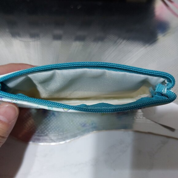 Hatsune Miku Vocaloid Zip Pouch Mini Bag Mini Wallet Waterproof Small Portable - Picture 4 of 5